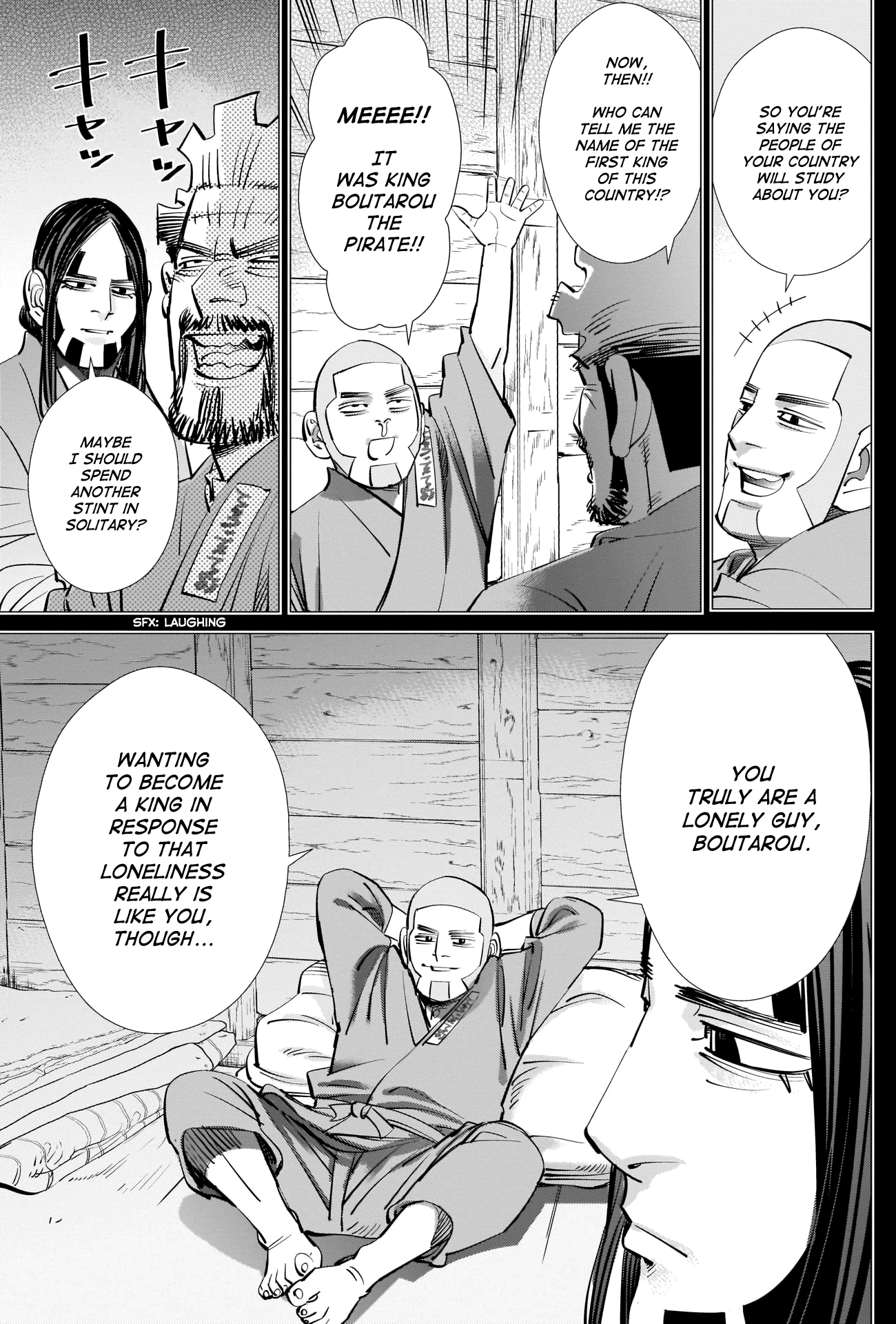 Golden Kamui Chapter 259 5